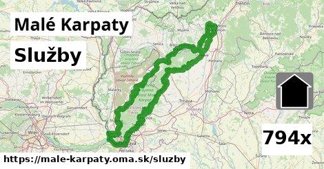 služby v Malé Karpaty