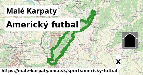 Americký futbal, Malé Karpaty