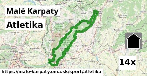 Atletika, Malé Karpaty