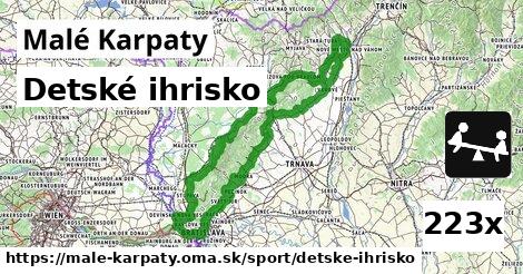 Detské ihrisko, Malé Karpaty