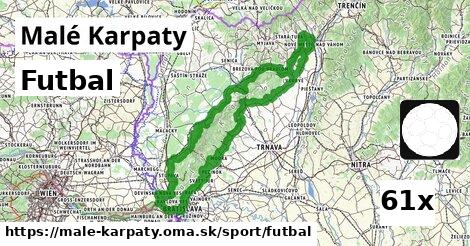 Futbal, Malé Karpaty