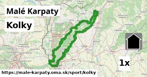 Kolky, Malé Karpaty