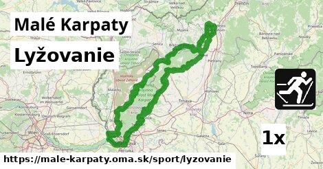 Lyžovanie, Malé Karpaty