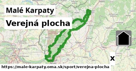 Verejná plocha, Malé Karpaty