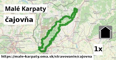 čajovňa, Malé Karpaty