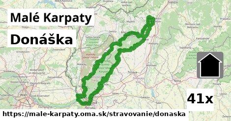 Donáška, Malé Karpaty