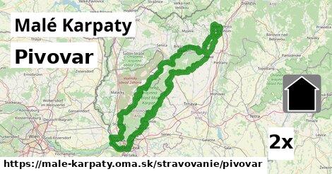 Pivovar, Malé Karpaty