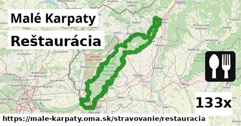 Reštaurácia, Malé Karpaty