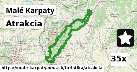 Atrakcia, Malé Karpaty