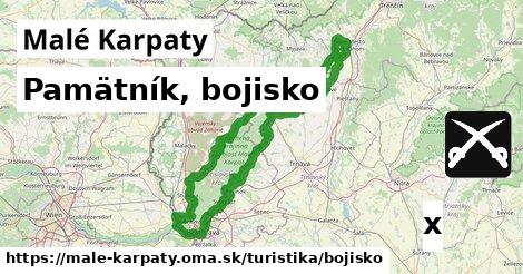 Pamätník, bojisko, Malé Karpaty