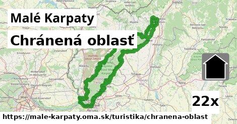 Chránená oblasť, Malé Karpaty