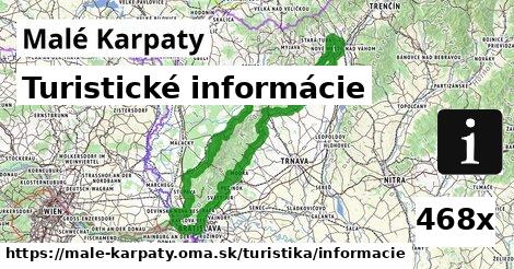 Turistické informácie, Malé Karpaty