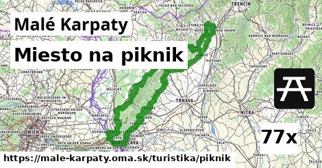 Miesto na piknik, Malé Karpaty