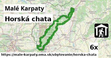 Horská chata, Malé Karpaty