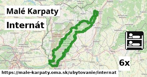 Internát, Malé Karpaty