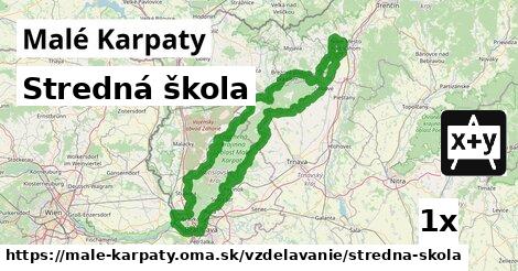 Stredná škola, Malé Karpaty