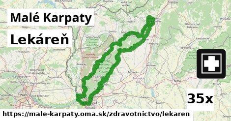 Lekáreň, Malé Karpaty