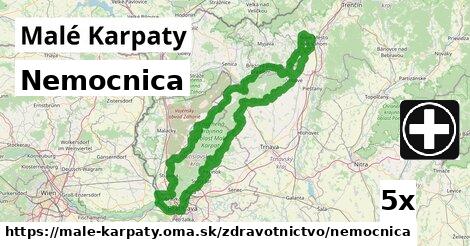 Nemocnica, Malé Karpaty