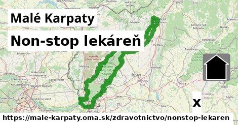 Non-stop lekáreň, Malé Karpaty