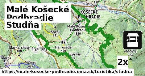 Studňa, Malé Košecké Podhradie