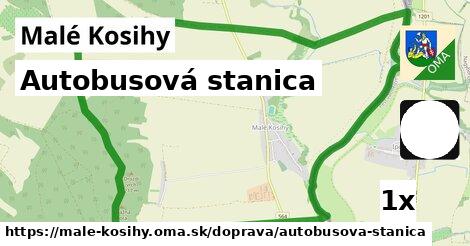 autobusová stanica v Malé Kosihy