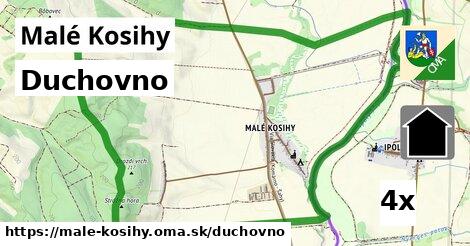 duchovno v Malé Kosihy