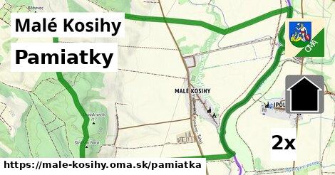 pamiatky v Malé Kosihy