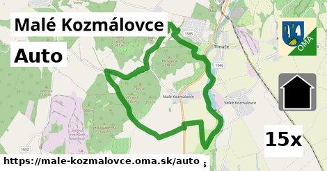 auto v Malé Kozmálovce