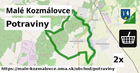 Potraviny, Malé Kozmálovce