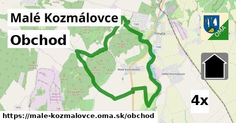 obchod v Malé Kozmálovce