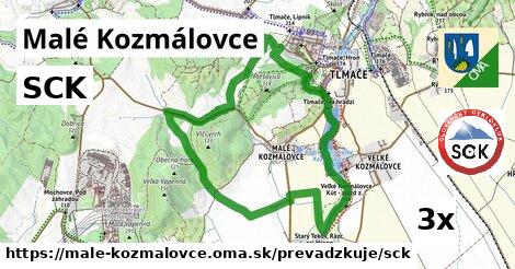 SCK, Malé Kozmálovce