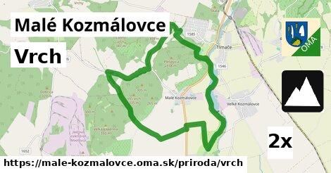 Vrch, Malé Kozmálovce