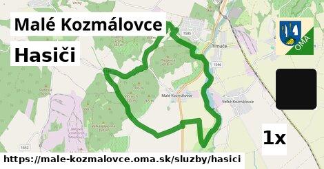 Hasiči, Malé Kozmálovce