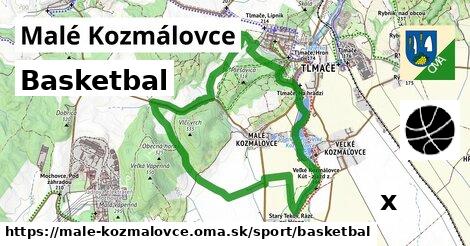 Basketbal, Malé Kozmálovce