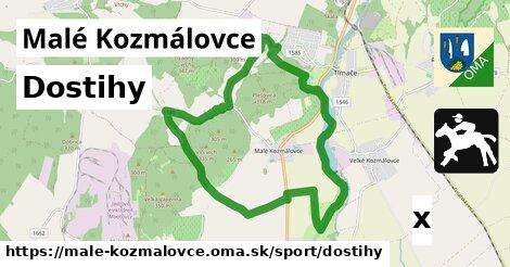 Dostihy, Malé Kozmálovce