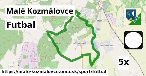 Futbal, Malé Kozmálovce