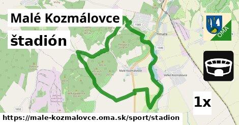 štadión, Malé Kozmálovce