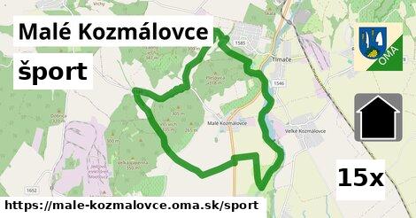 šport v Malé Kozmálovce