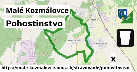 Pohostinstvo, Malé Kozmálovce