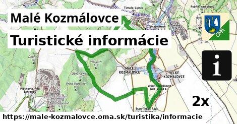 Turistické informácie, Malé Kozmálovce