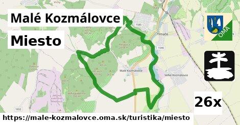 miesto v Malé Kozmálovce