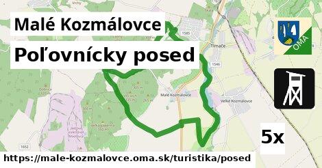 Poľovnícky posed, Malé Kozmálovce