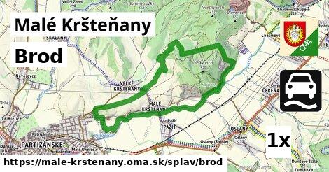 Brod, Malé Kršteňany