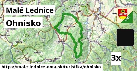 Ohnisko, Malé Lednice