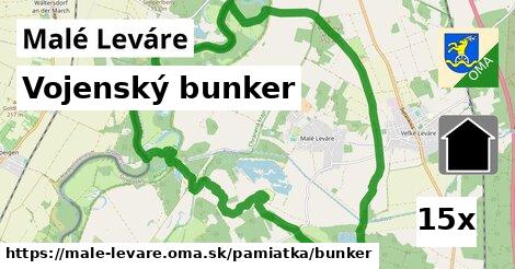 Vojenský bunker, Malé Leváre