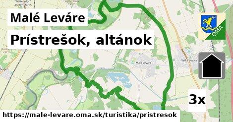 Prístrešok, altánok, Malé Leváre