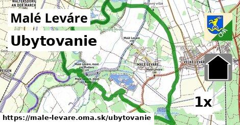 ubytovanie v Malé Leváre