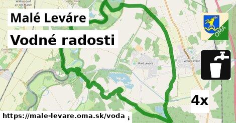 vodné radosti v Malé Leváre