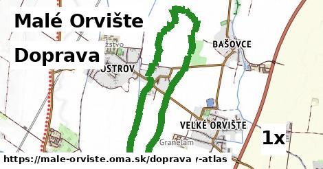 doprava v Malé Orvište