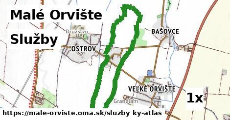 služby v Malé Orvište